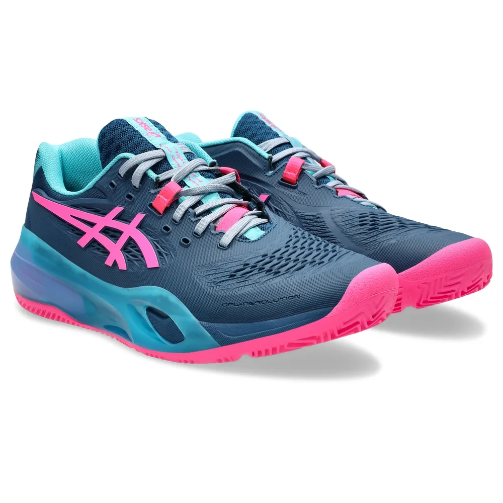 ASICS TENIS PADEL GEL-RESOLUTION X MEN BLUE/HOT PINK