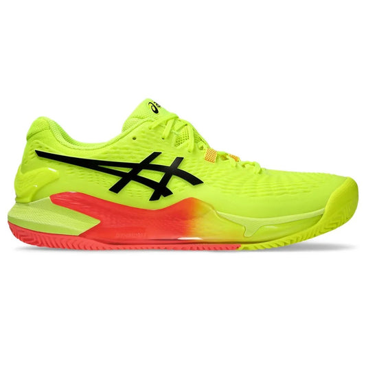 ASICS TENIS RESOLUTION WOMEN 9 PARIS CLAY SAFETY YELLOW/BLACK