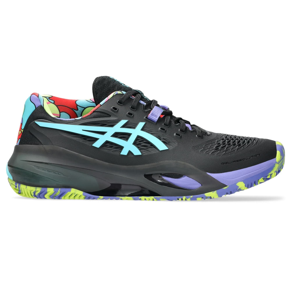 ASICS TENIS PADEL GEL-RESOLUTION X BLACK