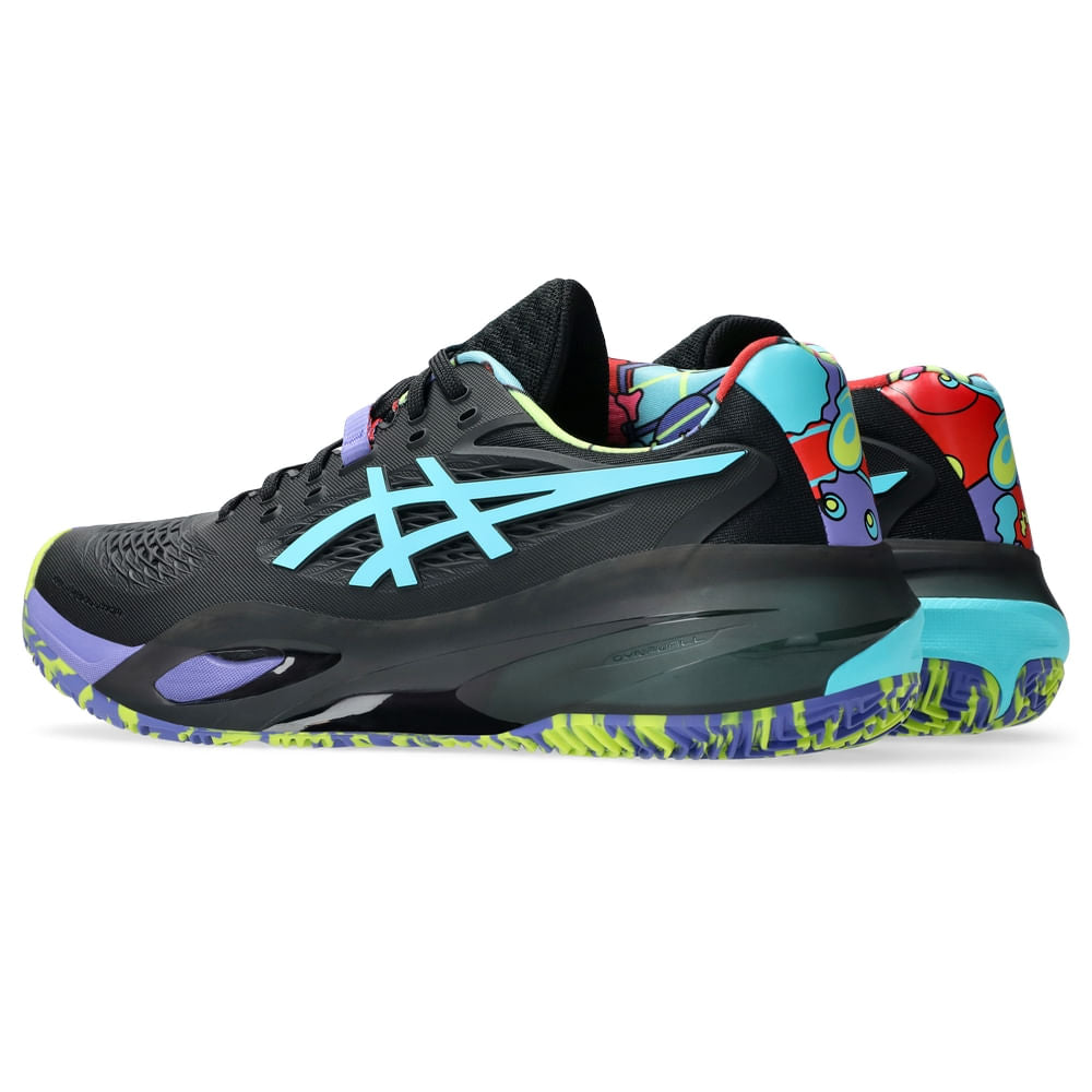 ASICS TENIS PADEL GEL-RESOLUTION X BLACK
