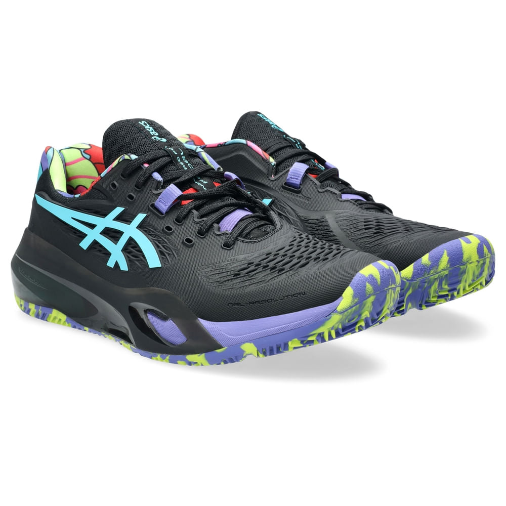 ASICS TENIS PADEL GEL-RESOLUTION X BLACK