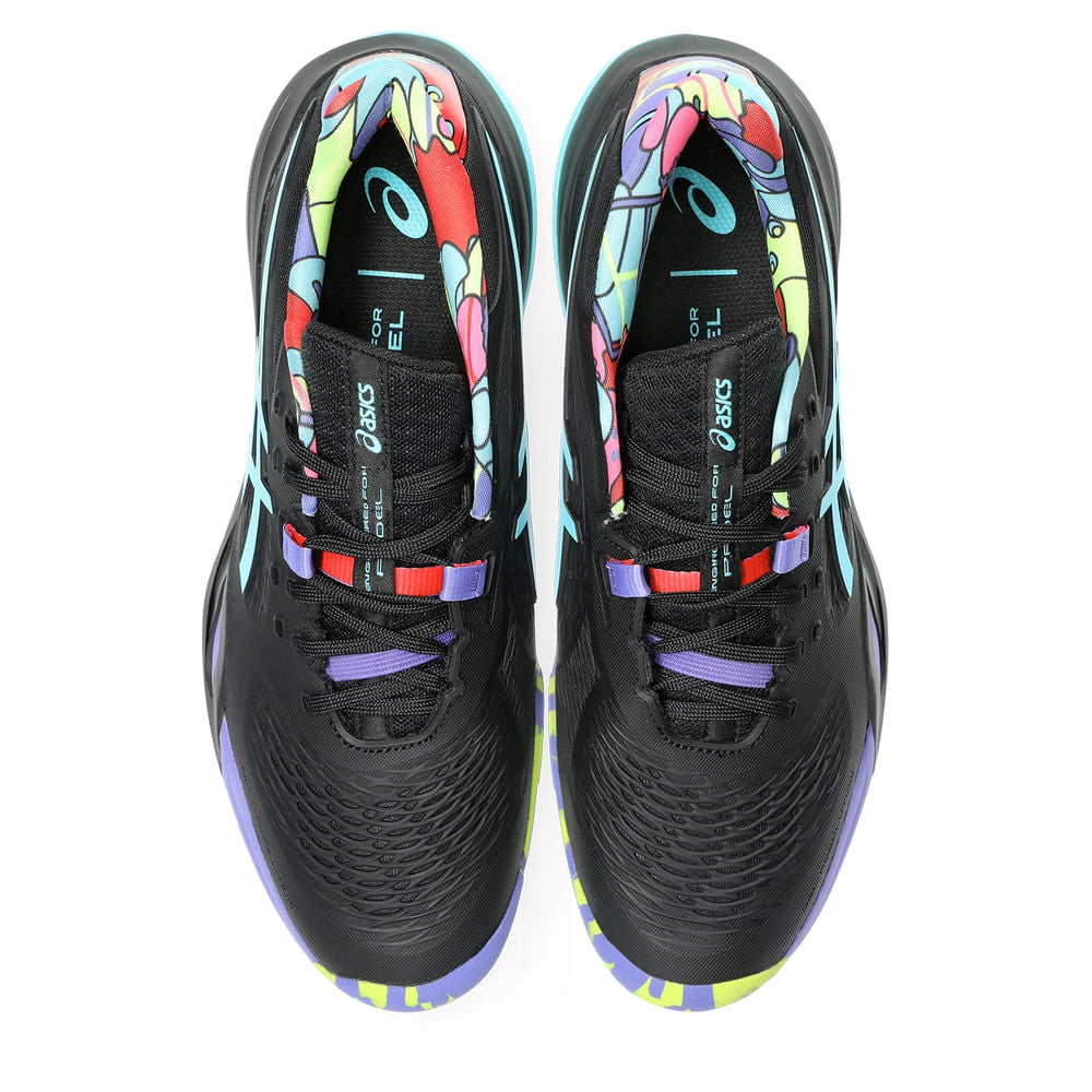 ASICS TENIS PADEL GEL-RESOLUTION X BLACK