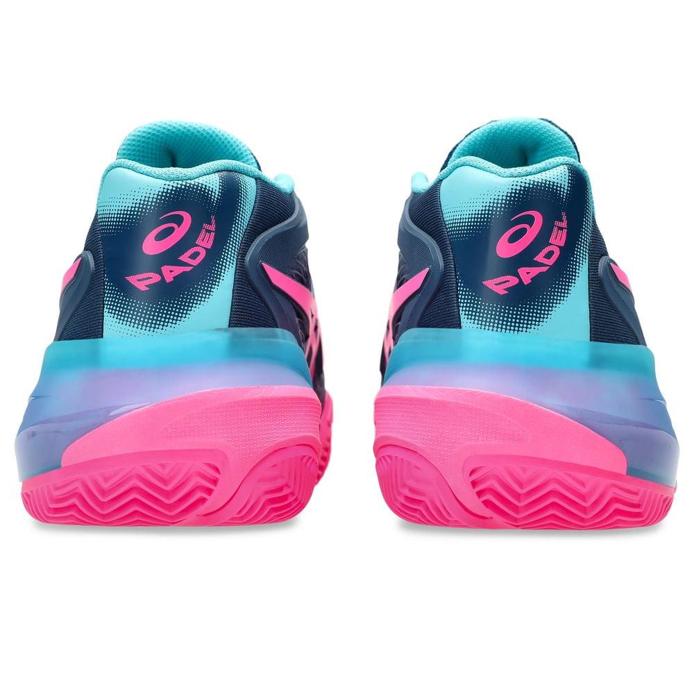 ASICS TENIS PADEL GEL-RESOLUTION X MEN BLUE/HOT PINK