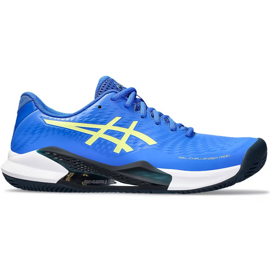ASICS TENIS GEL-CHALLENGER 14 PADEL MEN ILLUSION BLUE/GLOW YELLOW