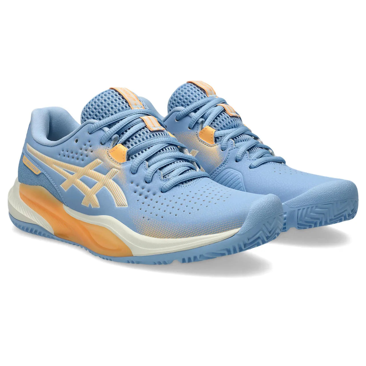 ASICS TENIS GEL CHALLENGER 15 PADEL STONE WASH/ORANGE GLOW
