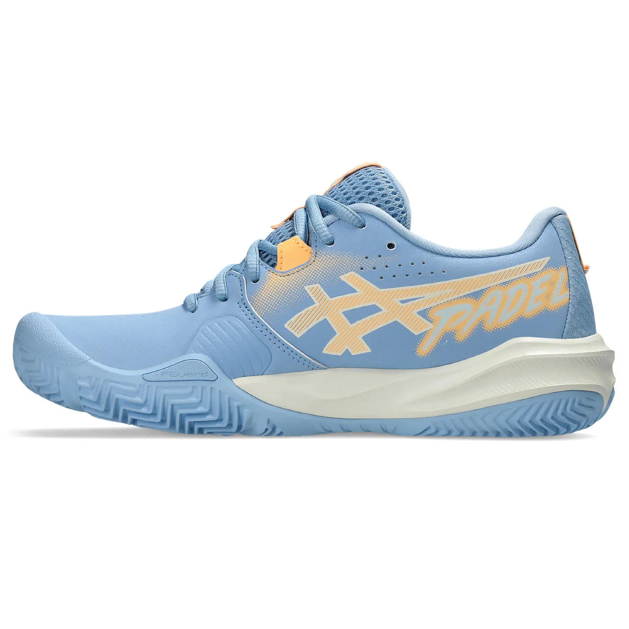 ASICS TENIS GEL CHALLENGER 15 PADEL STONE WASH/ORANGE GLOW