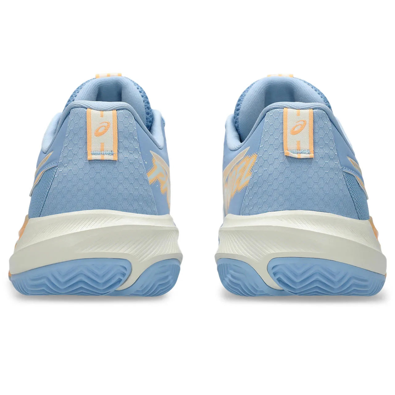 ASICS TENIS GEL CHALLENGER 15 PADEL STONE WASH/ORANGE GLOW