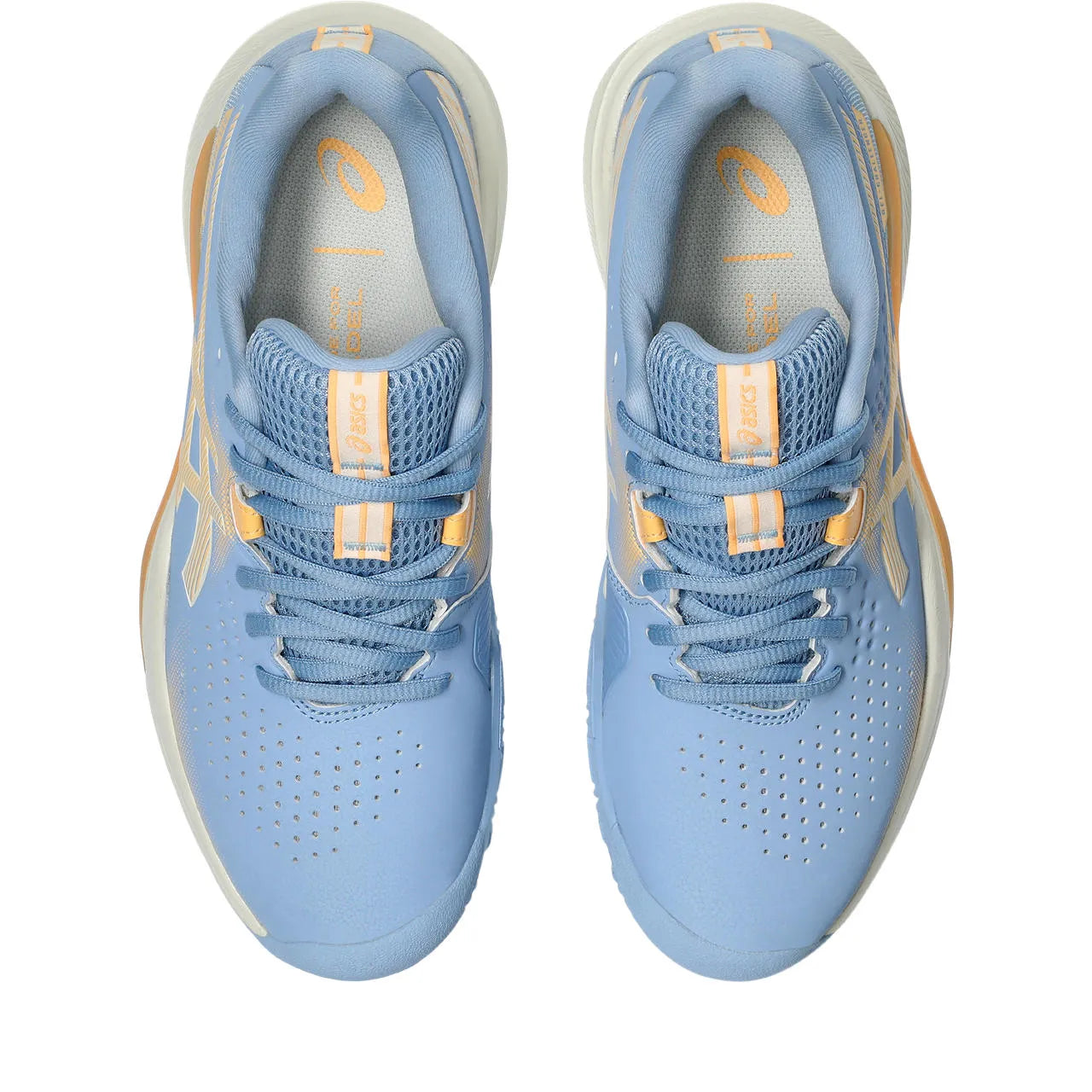 ASICS TENIS GEL CHALLENGER 15 PADEL STONE WASH/ORANGE GLOW