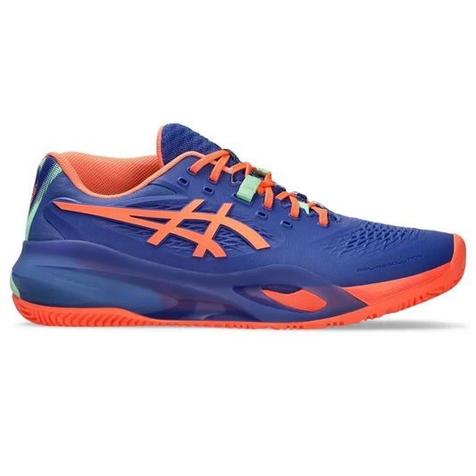 ASICS TENIS GEL RESOLUTION X PADEL DARK COBALT/VIVID CORAL