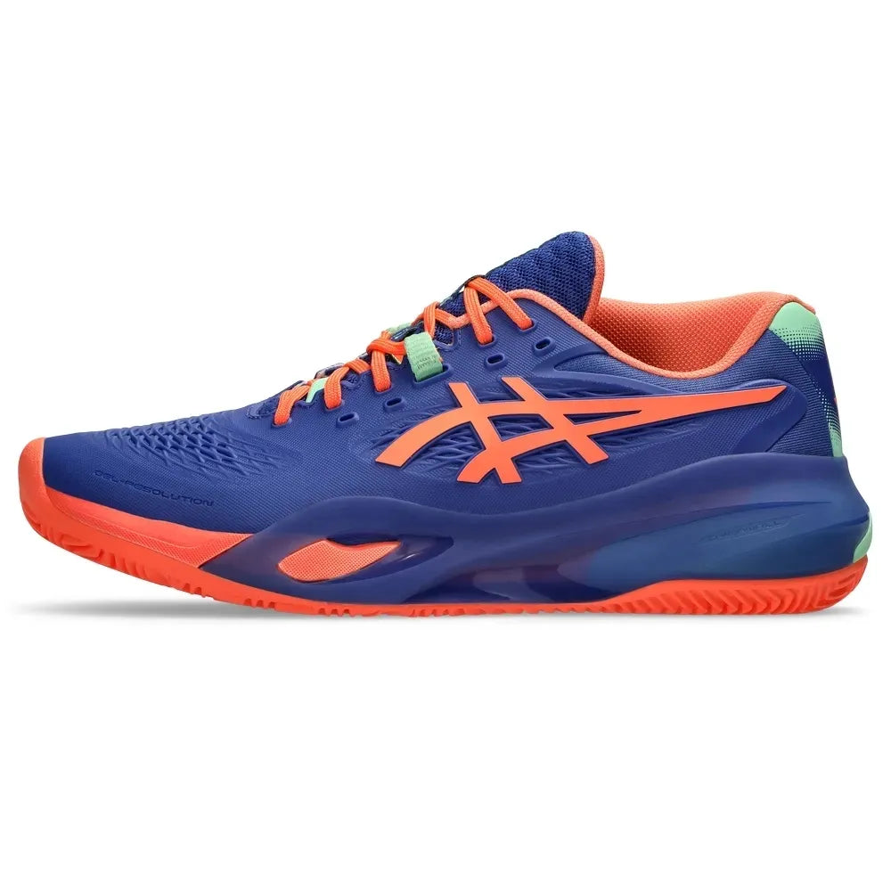 ASICS TENIS GEL RESOLUTION X PADEL DARK COBALT/VIVID CORAL