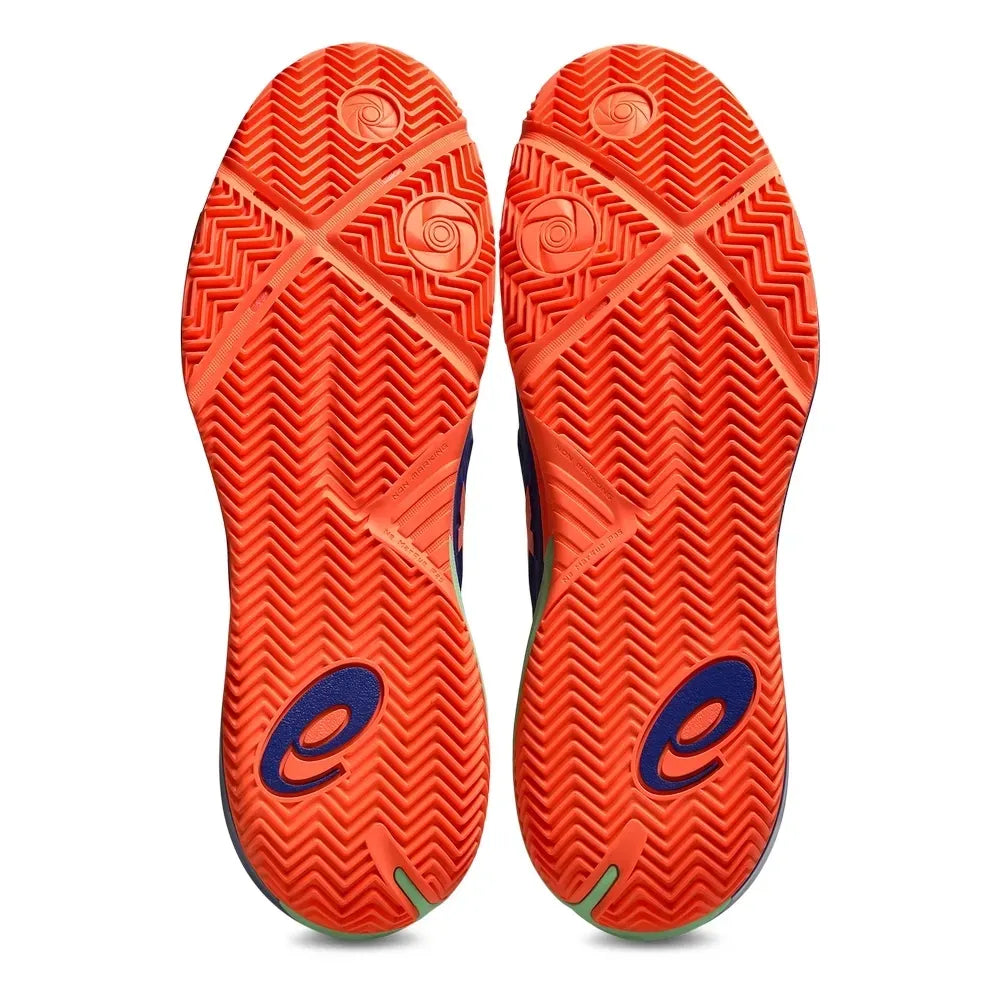 ASICS TENIS GEL RESOLUTION X PADEL DARK COBALT/VIVID CORAL