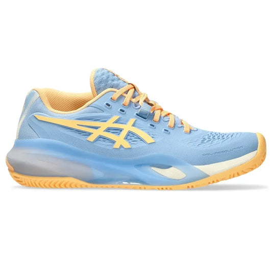 ASICS TENIS GEL RESOLUTION X PADEL STONE WASH/ORANGE GLOW