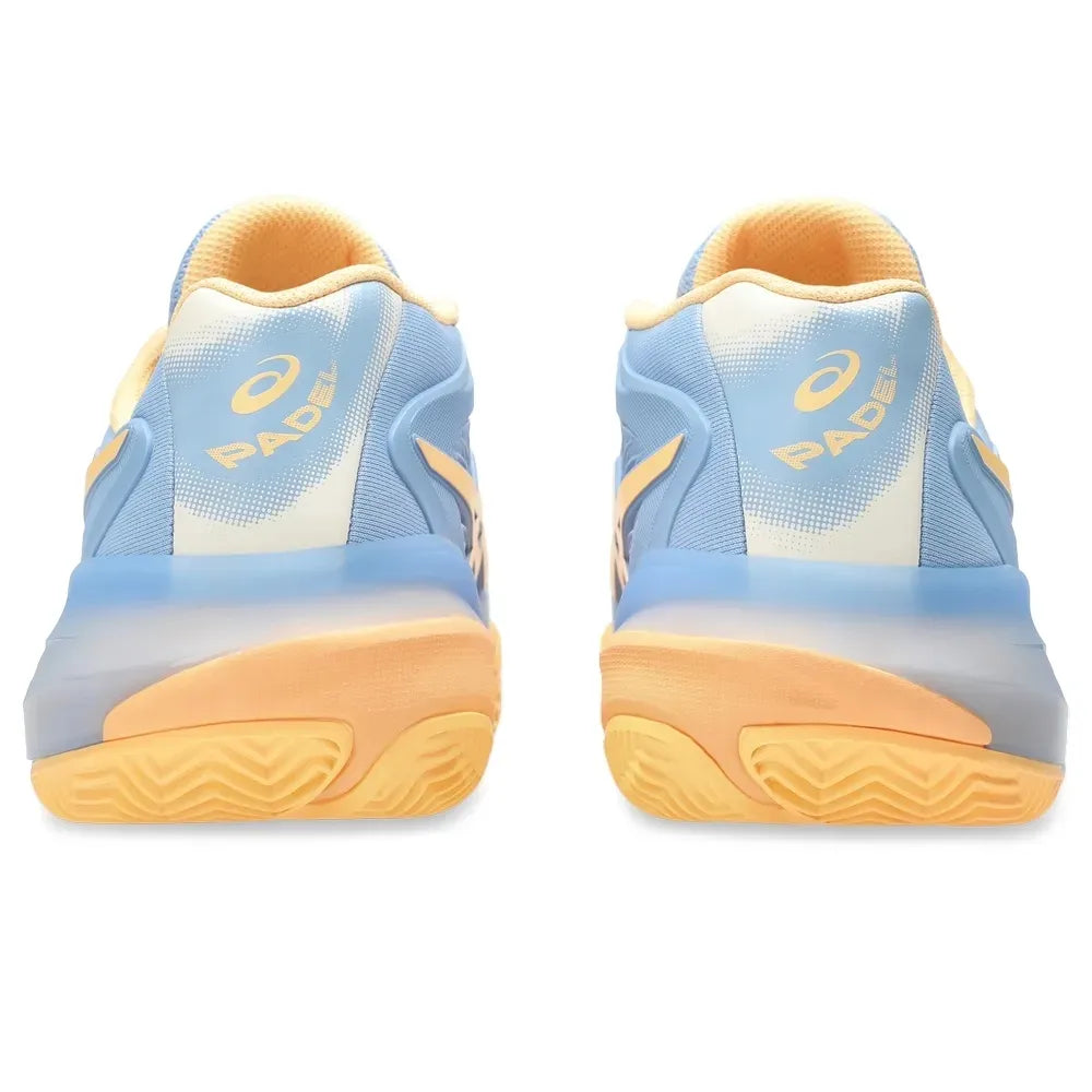 ASICS TENIS GEL RESOLUTION X PADEL STONE WASH/ORANGE GLOW