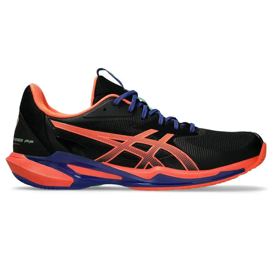 ASICS TENIS SOLUTION SPEED FF3 PADEL BLACK/VIVID CORAL
