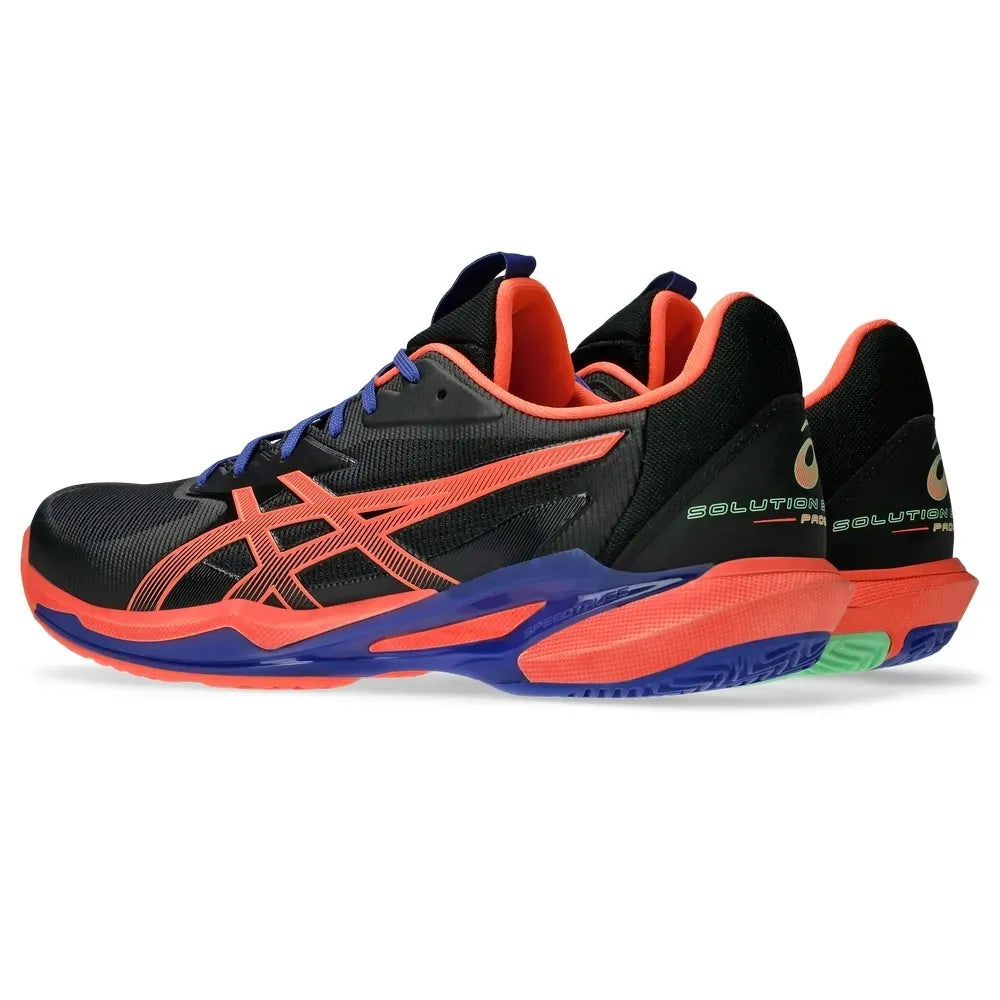 ASICS TENIS SOLUTION SPEED FF3 PADEL BLACK/VIVID CORAL