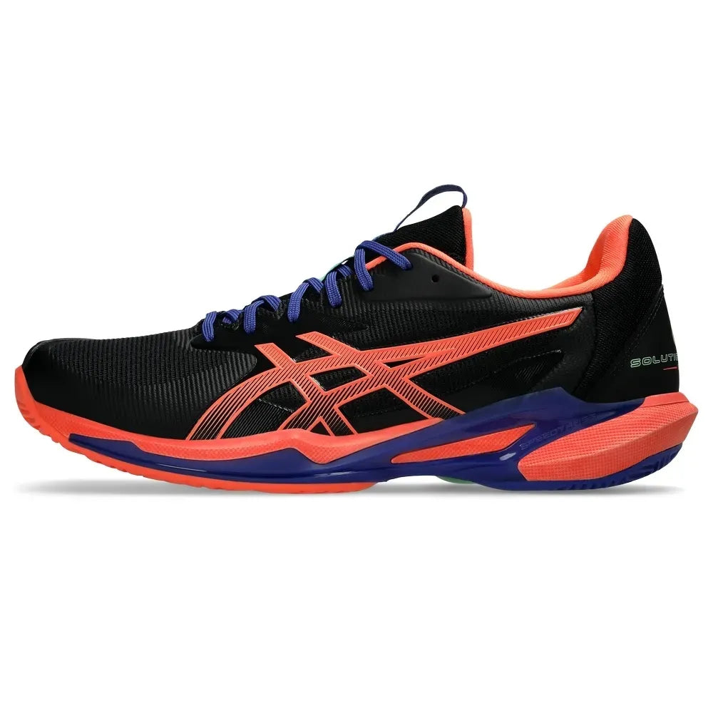 ASICS TENIS SOLUTION SPEED FF3 PADEL BLACK/VIVID CORAL