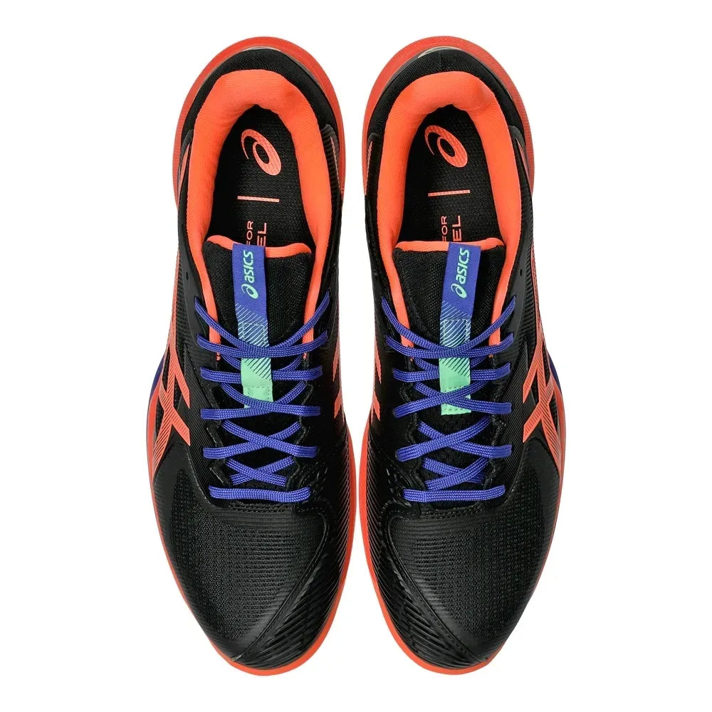 ASICS TENIS SOLUTION SPEED FF3 PADEL BLACK/VIVID CORAL