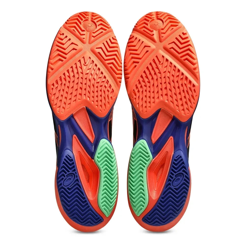 ASICS TENIS SOLUTION SPEED FF3 PADEL BLACK/VIVID CORAL