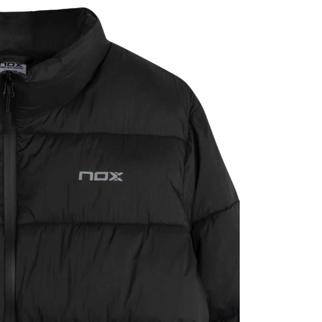 NOX CHAQUETA ACOLCHADA MUJER TEAM NEGRO