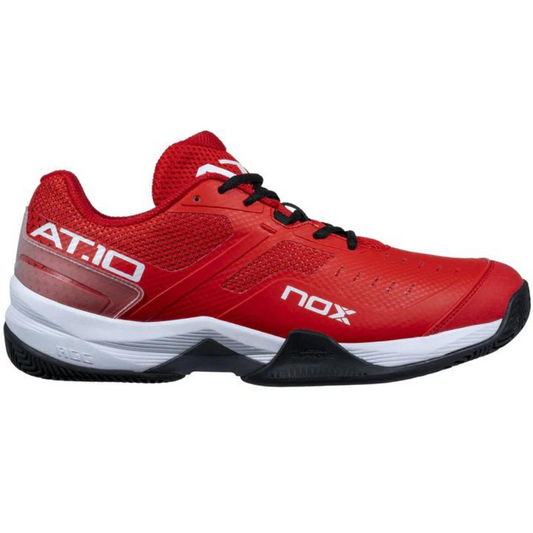 NOX TENIS DE PADEL AT10 PRO FIERY RED/BLACK
