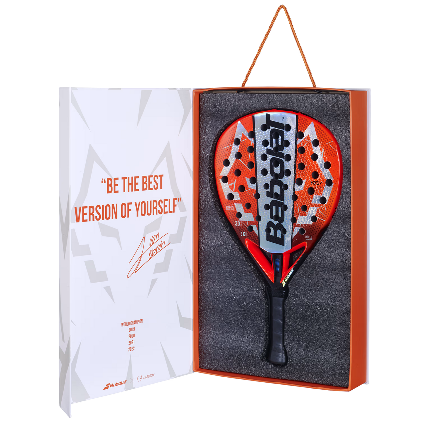 BABOLAT PALA PADEL VIPER JUAN LEBRON 3.0