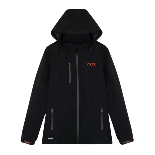 NOX SOFTSHELL MUJER TEAM NEGRO