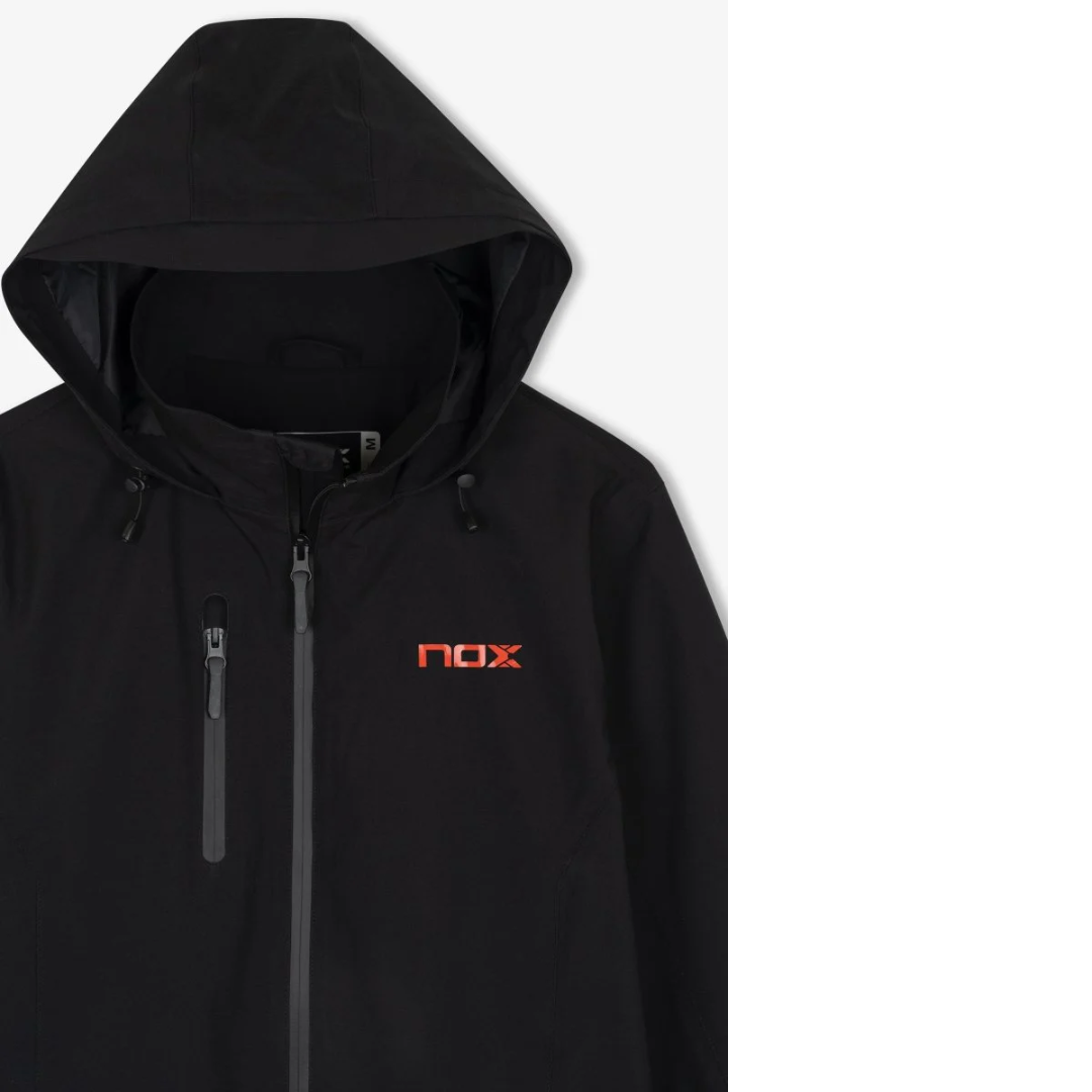 NOX SOFTSHELL HOMBRE TEAM NEGRO