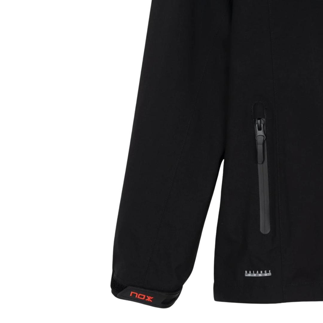 NOX SOFTSHELL HOMBRE TEAM NEGRO