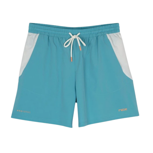 NOX SHORT HOMBRE PRO TURQUESA
