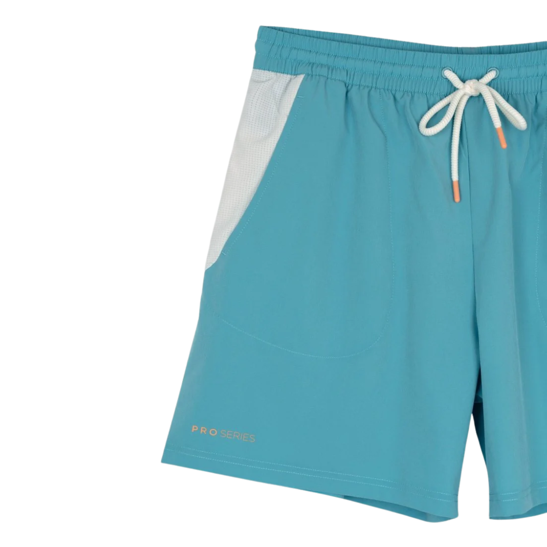 NOX SHORT HOMBRE PRO TURQUESA