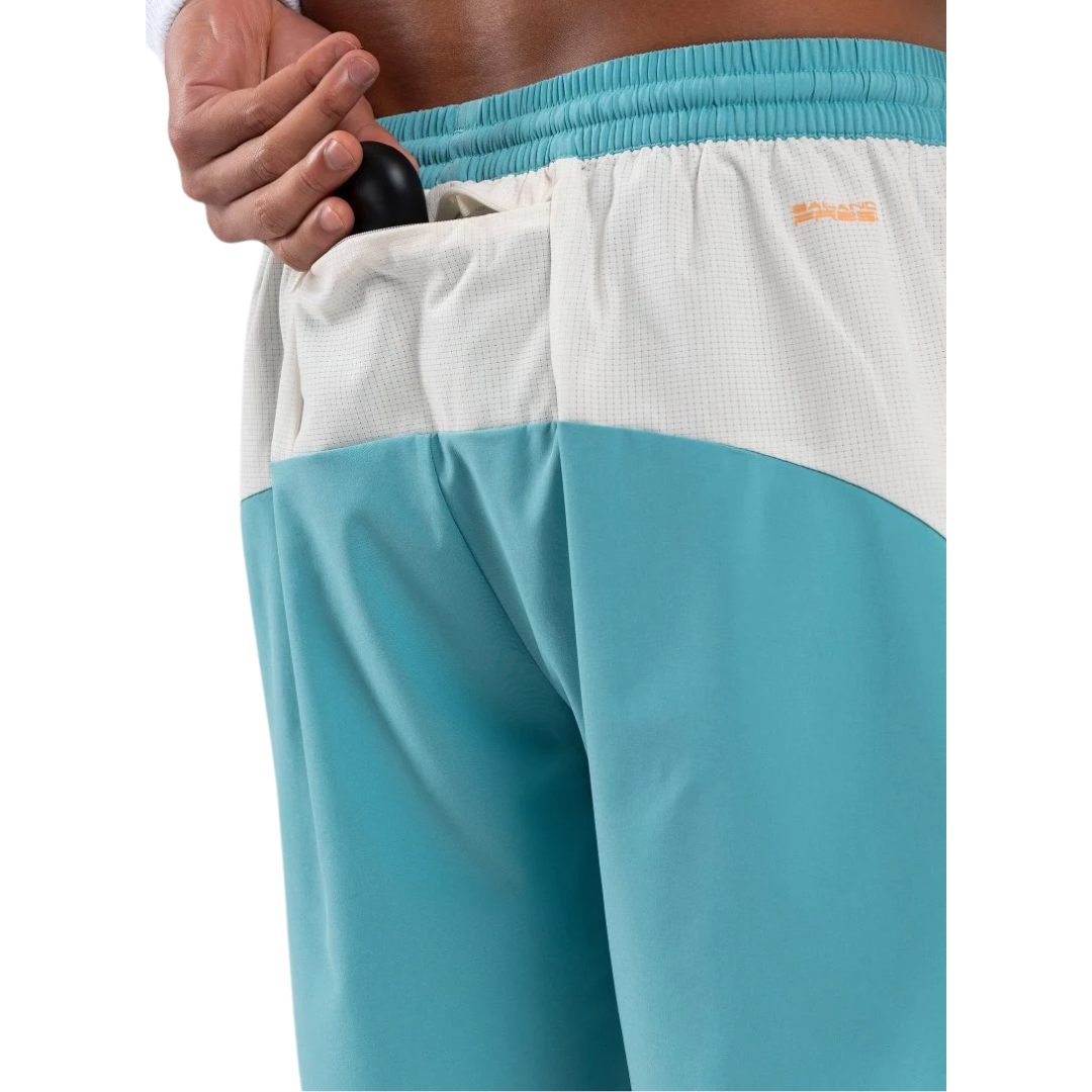 NOX SHORT HOMBRE PRO TURQUESA