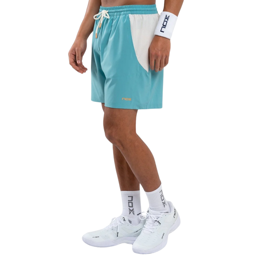 NOX SHORT HOMBRE PRO TURQUESA