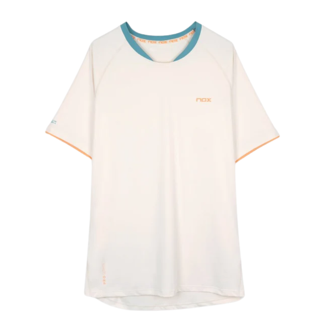 NOX CAMISETA HOMBRE PRO VAINILLA