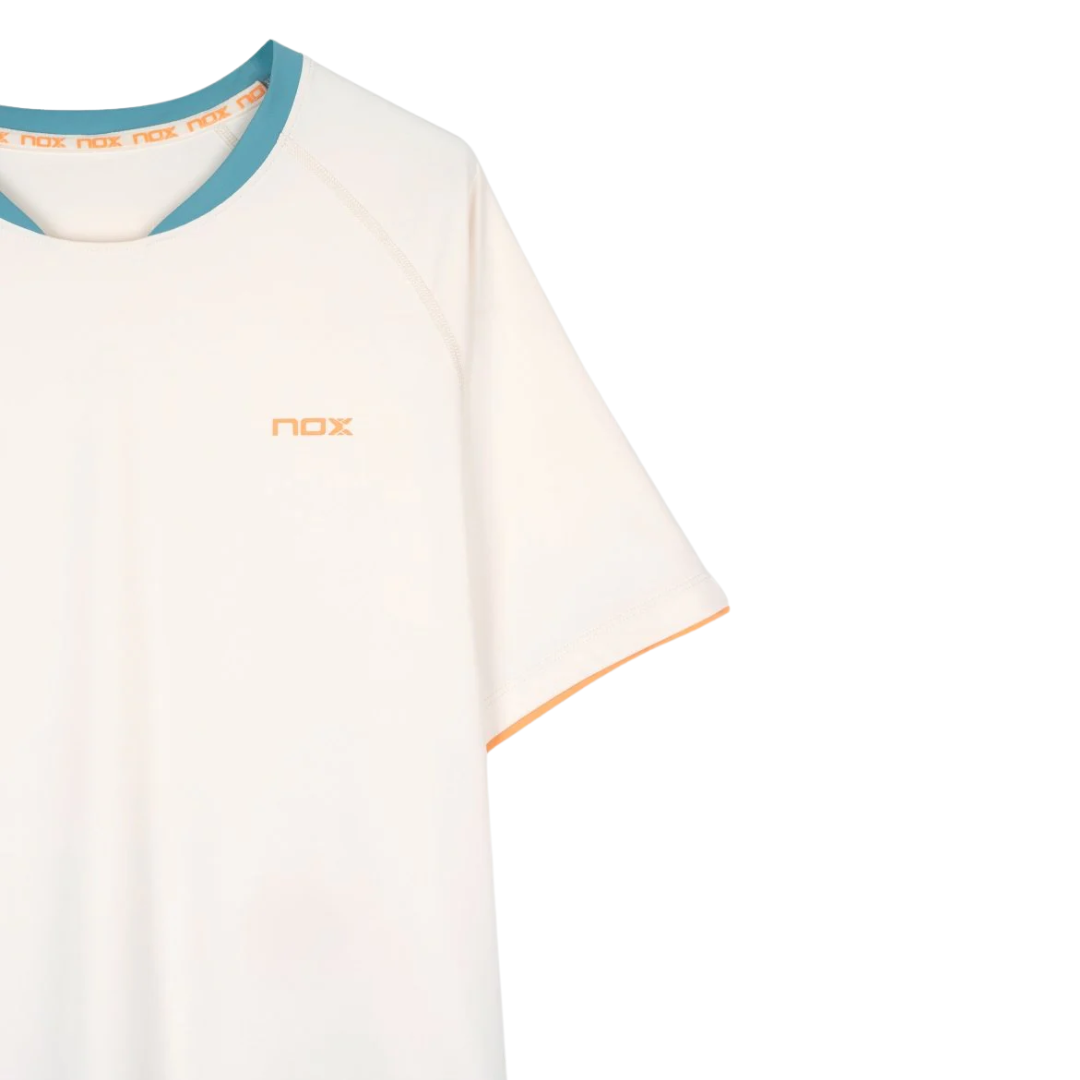 NOX CAMISETA HOMBRE PRO VAINILLA