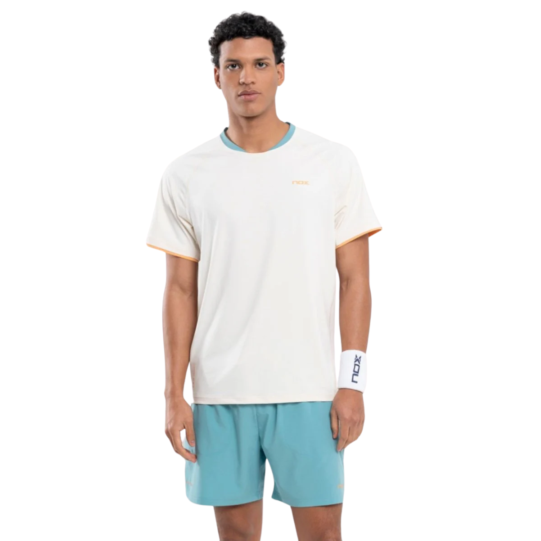 NOX CAMISETA HOMBRE PRO VAINILLA