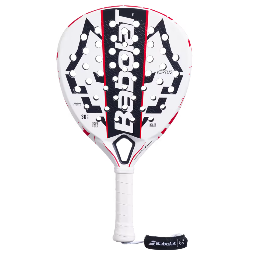 BABOLAT PALA PADEL TECHNICAL VERTUO JUAN LEBRON 2.5