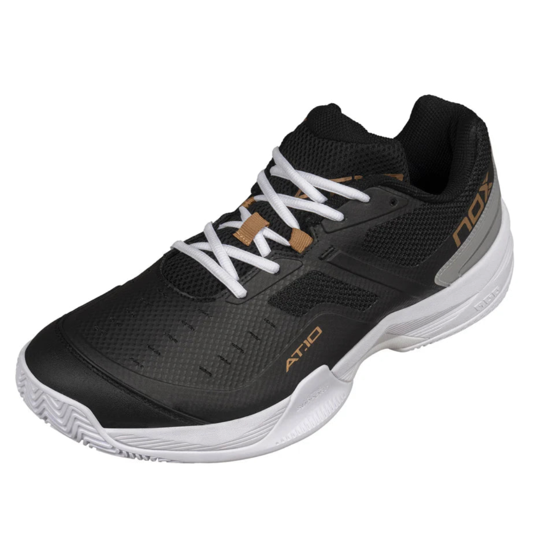 NOX TENIS DE PADEL NEGRO AT10 PRO NEGRO/ORO