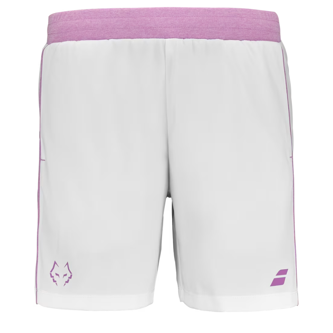 Babolat Short Lebron Hombre Blanco