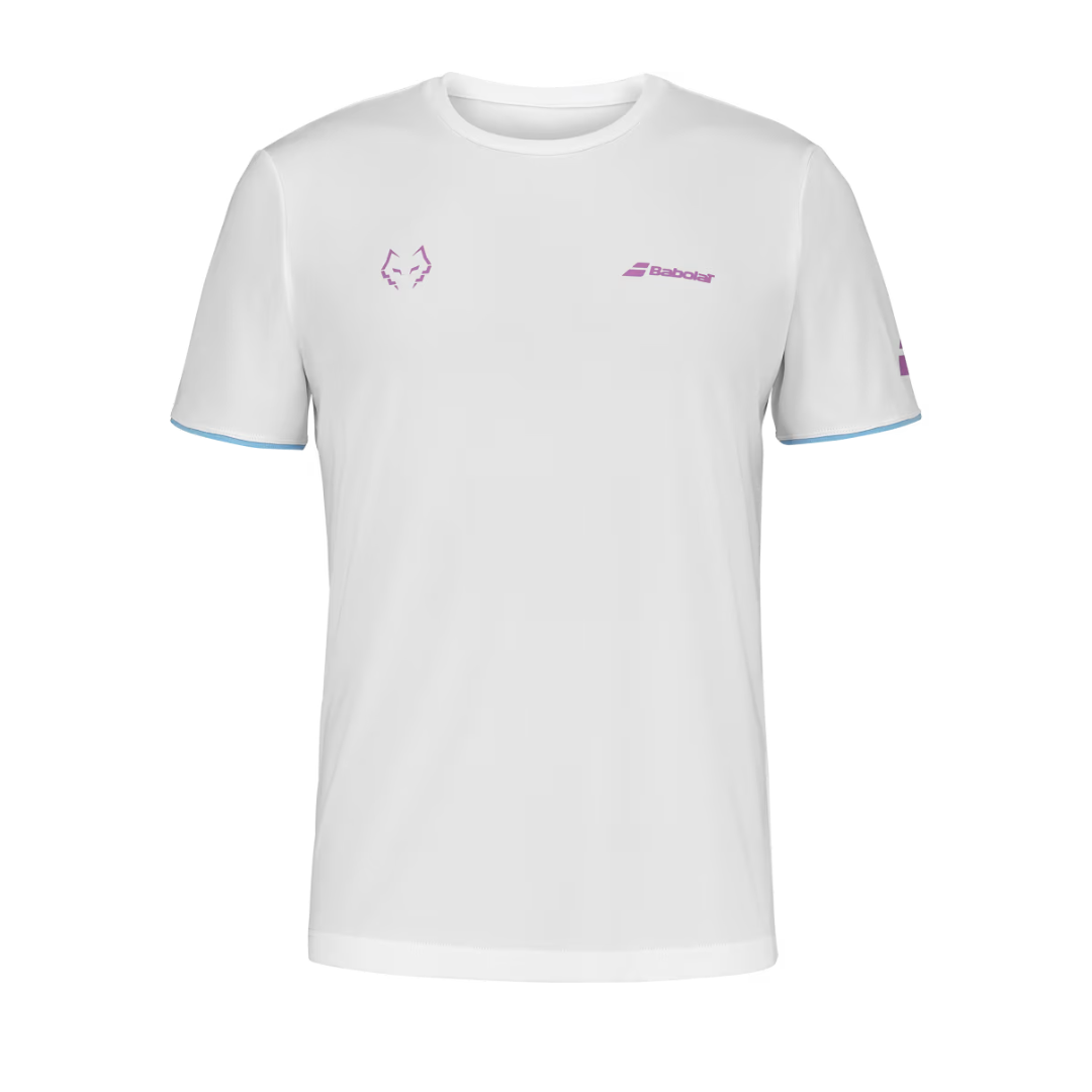 Babolat Crew Neck Tee Lebrón Hombre