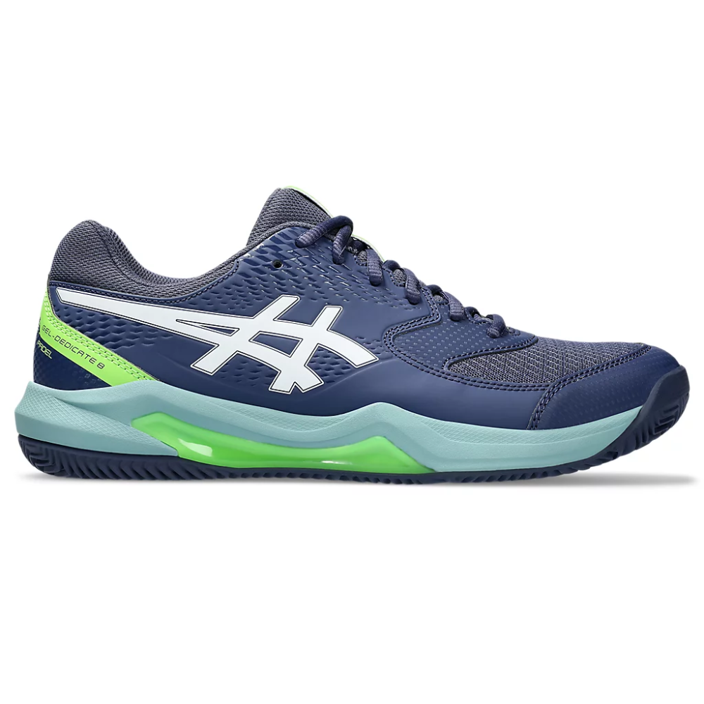 ASICS TENIS GEL-DEDICATE 8 MEN Thunder Blue/White