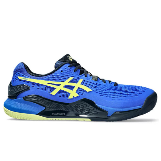 ASICS TENIS GEL-RESOLUTION 9 PADEL MEN ILLUSION BLUE/GLOW YELLOW