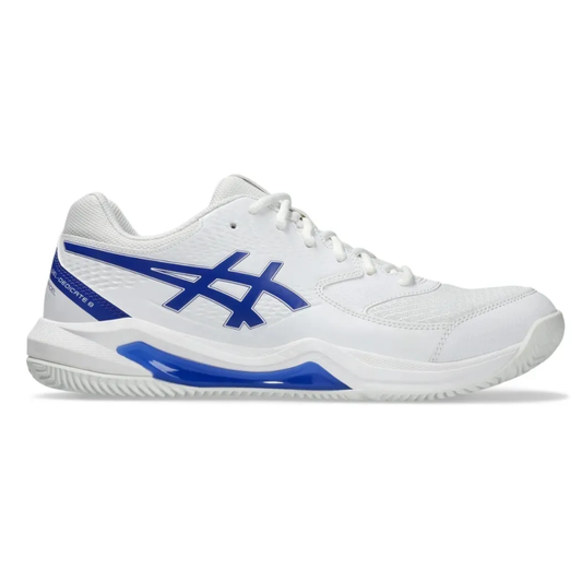 ASICS TENIS GEL DEDICATE 8 PADEL MEN WHITE/DARK COBALT