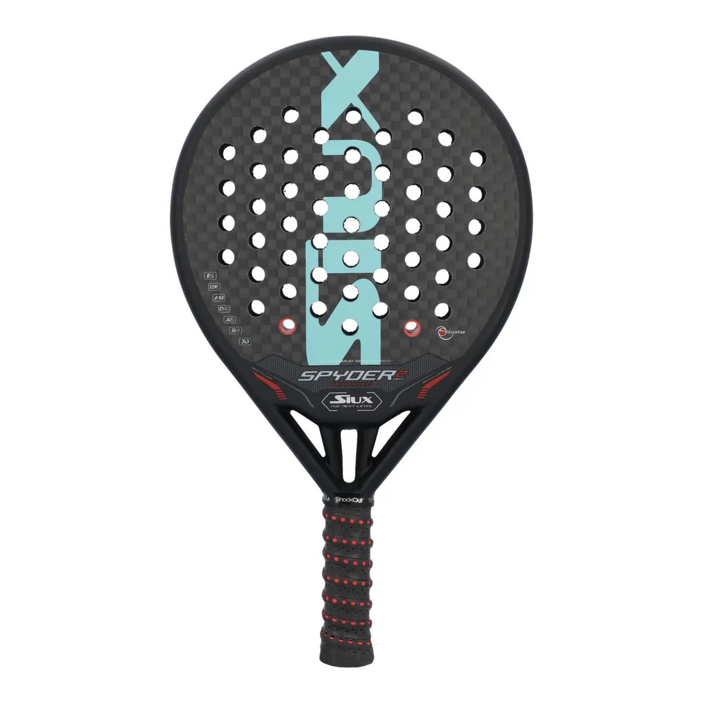 SIUX PALA PADEL SPYDER REVOLUTION CTR 2