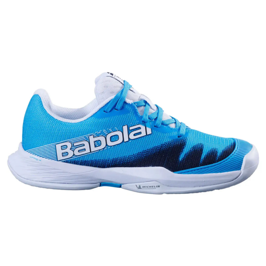 BABOLAT JET PREMURA 2 JUNIOR CYAN/WHITE