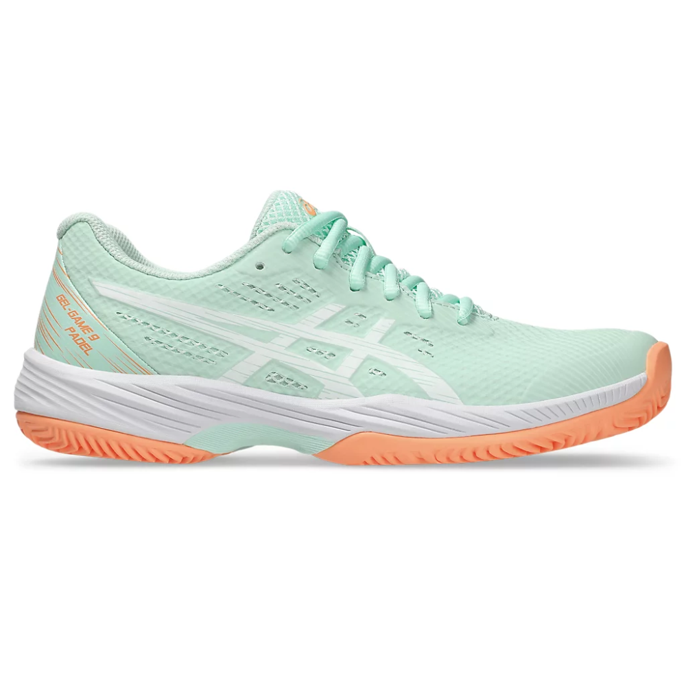 ASICS TENIS GEL-GAME 9 Mint Tint/White