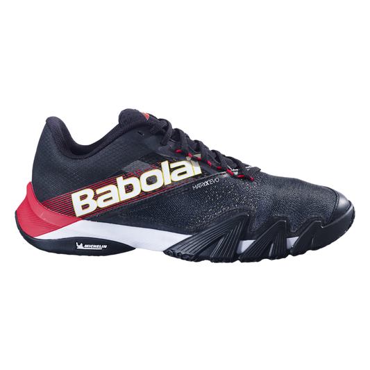 BABOLAT TENIS JET PREMURA 2 MEN BLACK/TOMATO RED