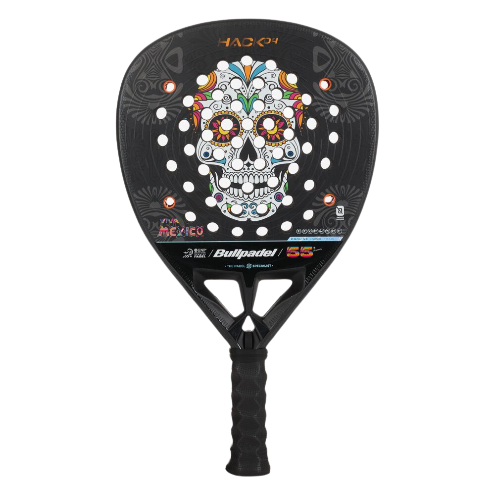 BULLPADEL PALA DE PADEL HACK 04 MX LTD