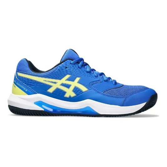 ASICS TENIS GEL DEDICATE 8 MEN ILLUSION BLUE/GLOW YELLOW