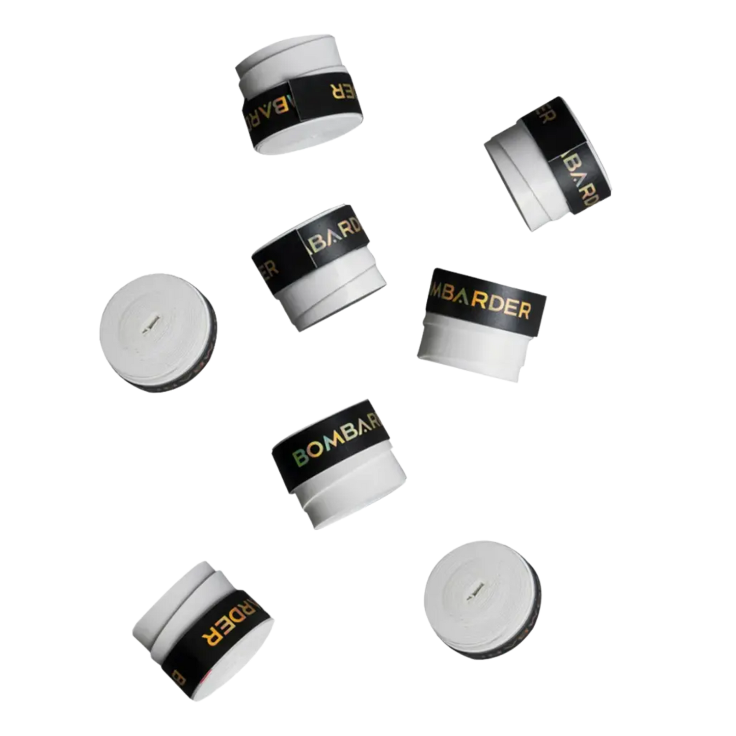 BOMBARDER 10 PACK OVERGRIP TACKY BLANCO