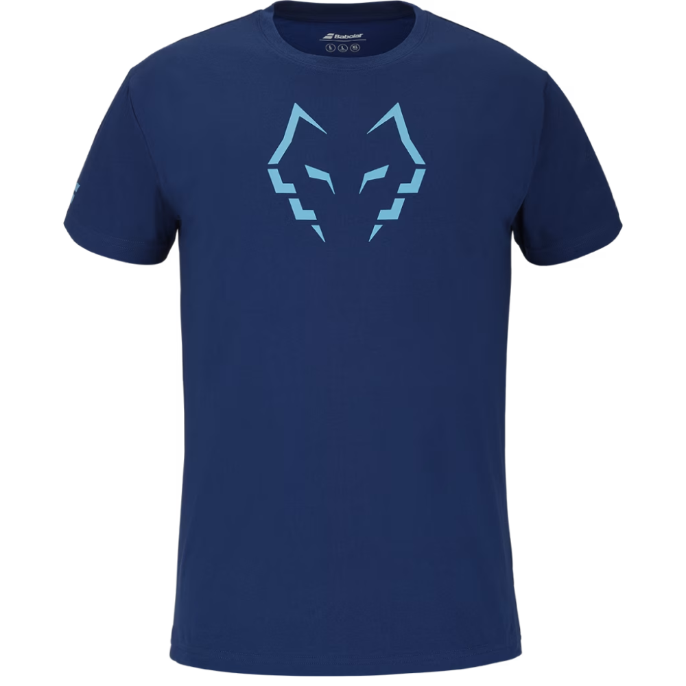 BABOLAT COTTON TEE LEBRON MEN ESTATE BLUE